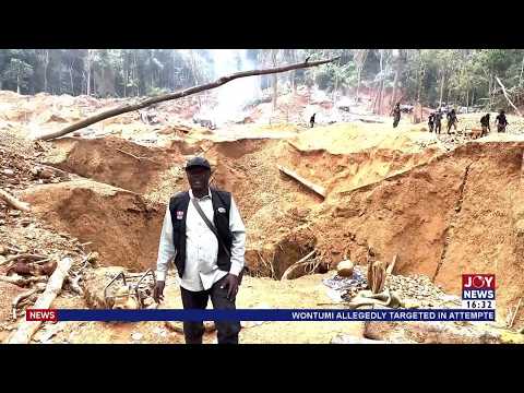 Galamsey Crackdown: Lands Minister Leads Military Operation in Atewa Forest | The Pulse (28-10-26)