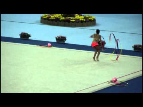 Aliya ASSYMOVA KAZ Qual Ribbon 2014 Asian Games Incheon