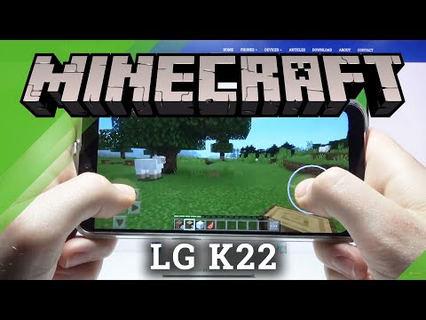 Minecraft on LG K22 | How many FPS?
