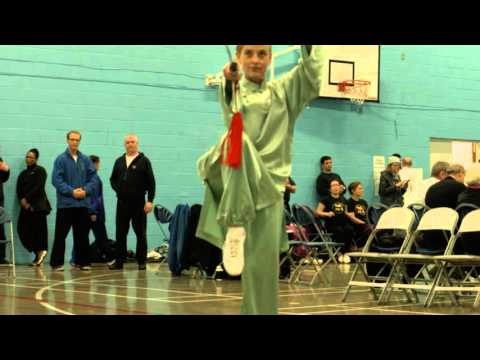 Wudang Straight Sword Tai Chi in the Chilterns