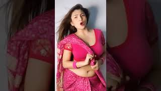 ???Smayra ? Hotness In Saree Check out Full Video#smayra#boobs #boobsshow #navel #navelshow