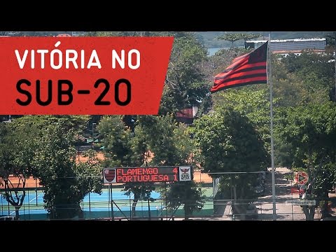 Flamengo 4 x 1 Portuguesa - Sub-20
