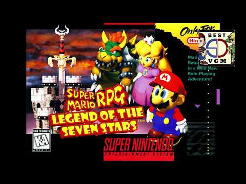 Best VGM 2764 - Super Mario RPG - Let's Go Down the Wine River
