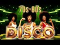 Golden Disco Era Bee Gees ABBA CHIC Earth Wind Fire Michael Jackson Donna Summer Boney M