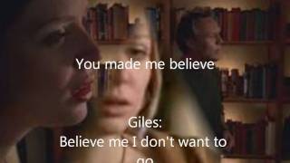 Under your spell/Standing (Buffy the vampire slayer OMWF)