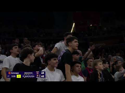 Highlights | Kosner Baskonia vs Barcelona | EuroLeague R.27