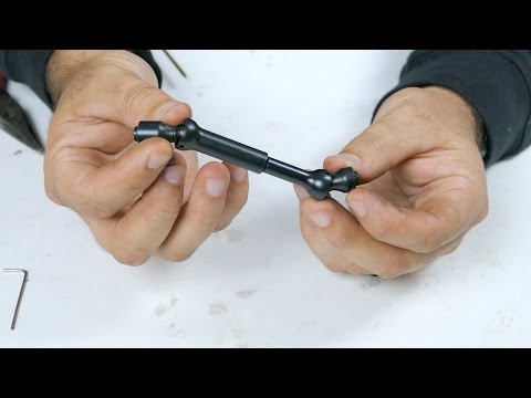 How to Install MIP CVD Drive Shafts In An Axial SCX10