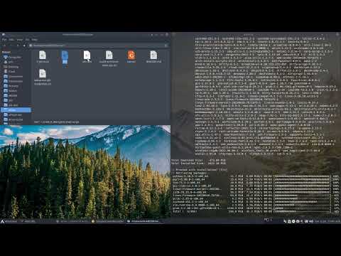 ArcoLinux : 2951 - ARISER - no Calamares - scripts from Alis - ArchLinux - reuse the scripts 1/2