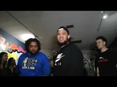 DreRunn vs Trav Uncut