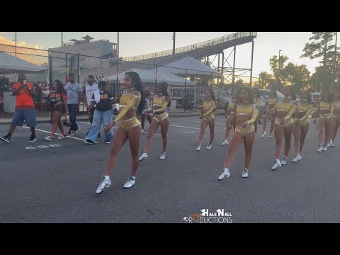 Alabama State MMH & Stingettes March Out Vs Famu 2025