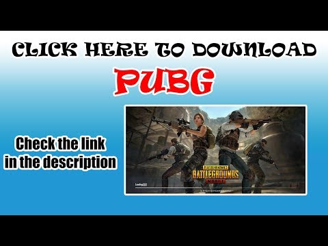 Download PUBG apk file for mobile