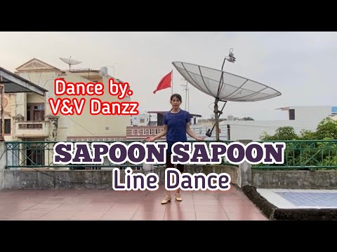 SAPOON SAPOON - LINE DANCE - Coreo Hantos Djay - Balli di Gruppo - 2019