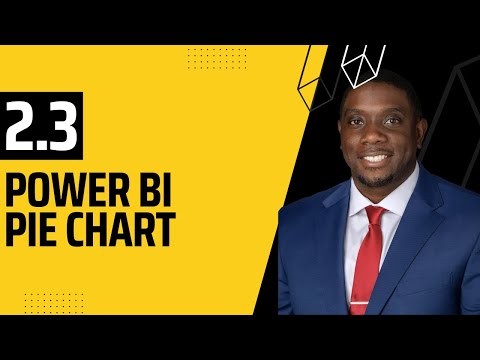 2.3 How to create a Pie Chart in Power BI | Power BI Tutorials for Beginners | By Carl Huff