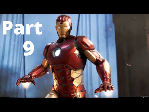 Marvel's Avengers Walkthrough Gameplay PT 9- I Am Ironman