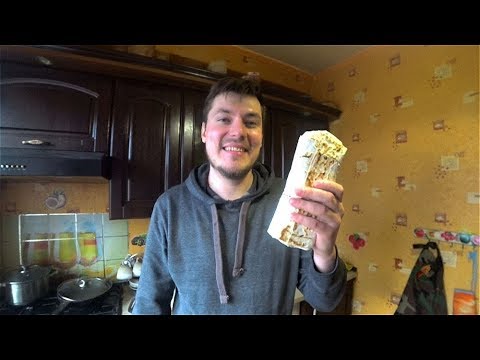 САМАЯ ДЕШЕВАЯ ШАВЕРМА 25 РУБЛЕЙ (12 ГРН)