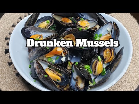 DRUNKEN MUSSELS | COOK YOUR MUSSELS IN BEER | DRUNKEN MUSSELS RECIPE