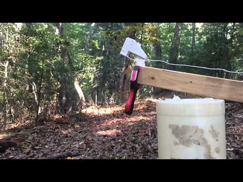 Liberator Test-Fire #2