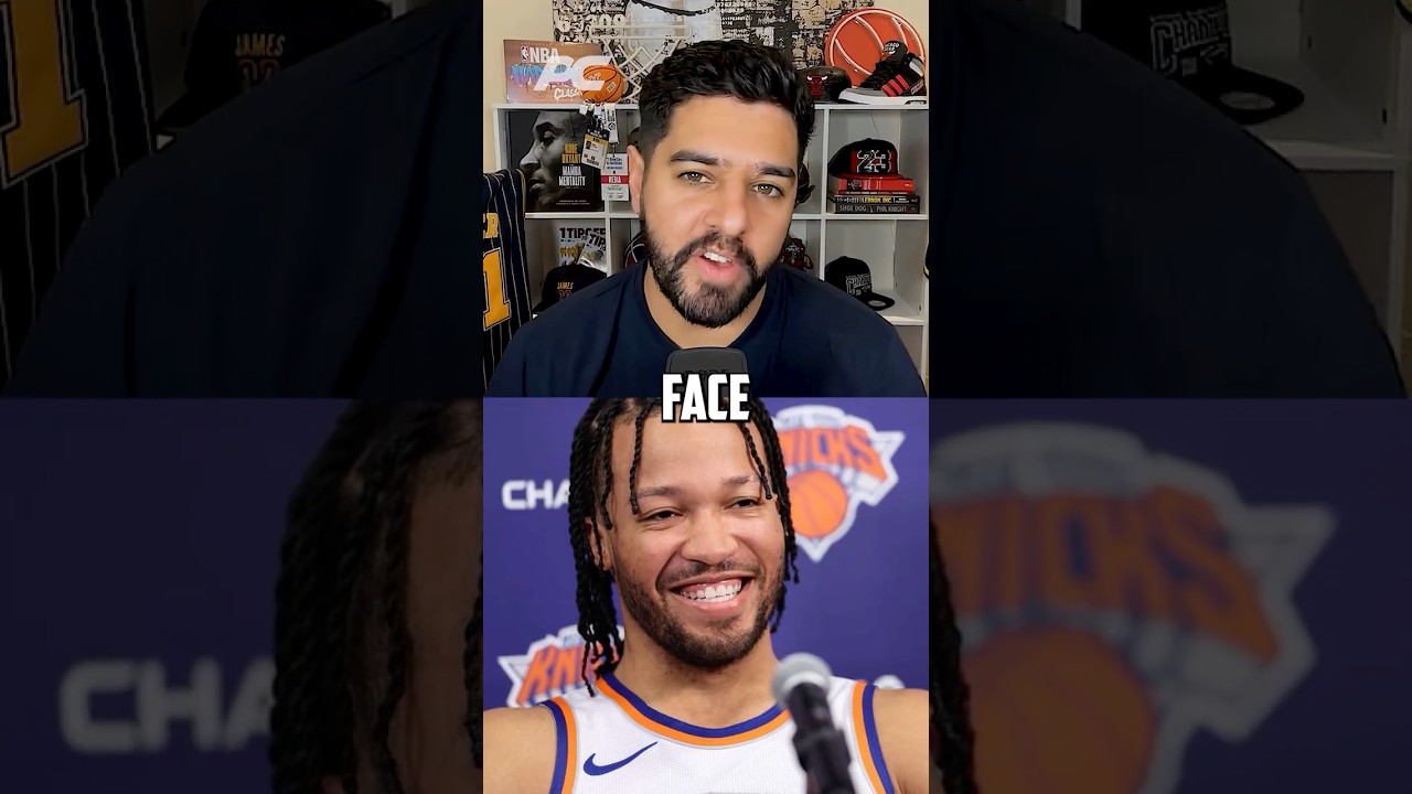 Why can't Jalen Brunson be the face of the league? 🤔