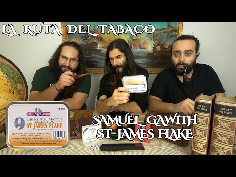 Tabaco de Pipa Samuel Gawith - St  James Flake - Fumar en Pipa