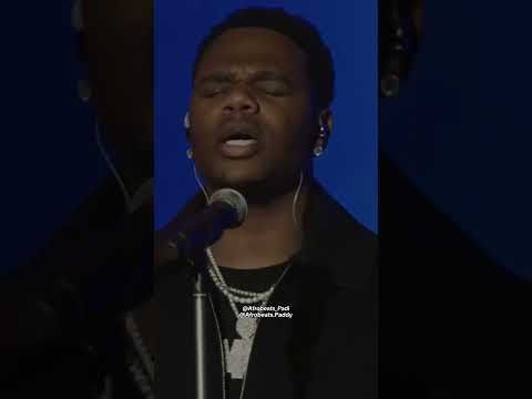 Fridayy joined Asake on stage to perform blessing at the RedBull symphonic concert #afrobeats #asake