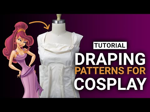 How to Draping Patterns | Cosplay Tutorial