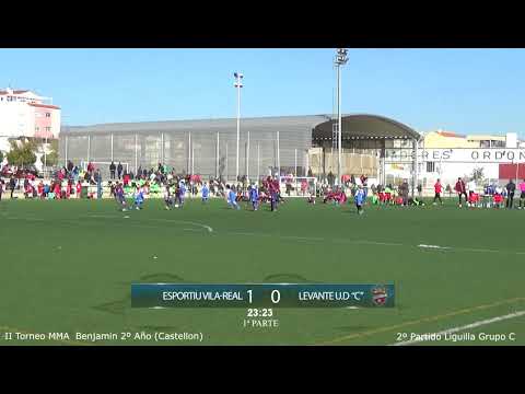 2º Partido. Esportiu Vila-real 1 - 1 Levante UD "C" (Raul Lopez)