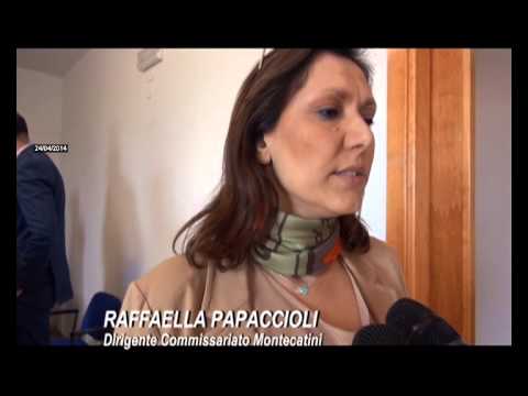 2014-04-24 - RAPINA A MANO ARMATA IN SALA SLOT DEL PISTOIESE, UN ARRESTO