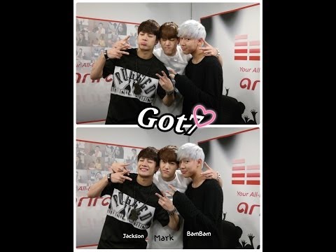 [140710] Star Date - GOT7 Mark, Jackson & Bam Bam