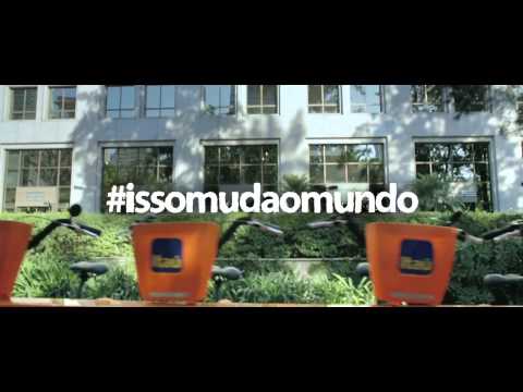 Comercial Itaú - Educação, Cultura e Bike  #issomudaomundo