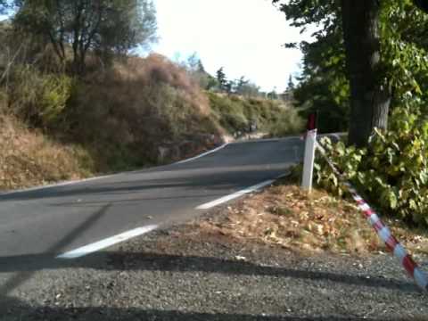 Rally Casciana Terme 2011 Salto e Inversione.avi