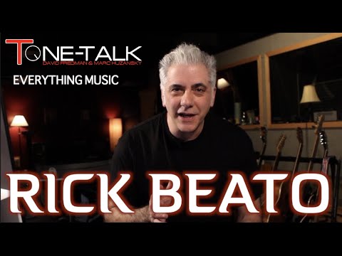 Ep. 57 - Rick Beato of Everything Music!  New music, amps, producing, Kemper's, his weekly routine!