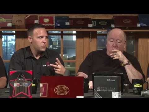 Cigar Time Show 92 reviews the A. Flores 1975 Serie Privada Capa Habano Sp52