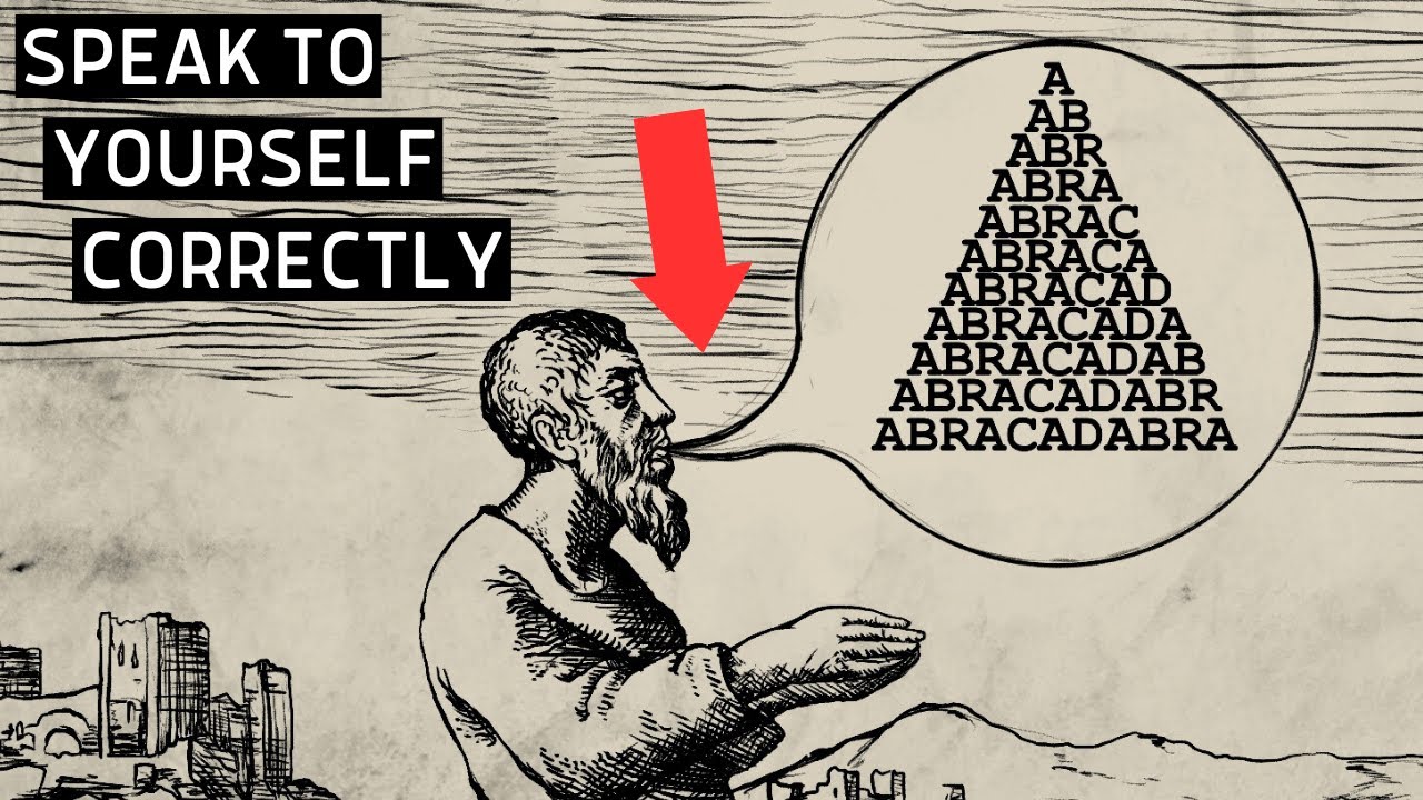 Speak like this and reality becomes yours