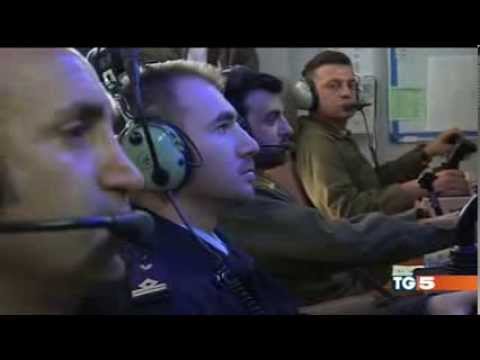 I Predator per la missione 'Mare Nostrum' (TG5 del 30.10.2013)