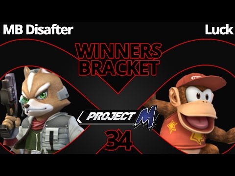 IaB34 PM - MB Disafter (Fox) vs Luck (Diddy) - Winners Bracket
