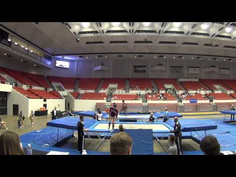 Parris:Ghanian - Women's Synchro Finals - 2012 T&T Elite Challenge