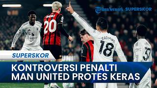 Hasil Imbang Kontroversial, Kapten Man United Soroti Keputusan Wasit Stuart Attwell