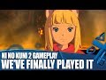 Ni No Kuni 2 PS4 Gameplay - We've Finally Played It!
