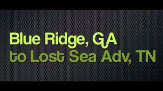preview picture of video 'Motorcycle ADV Lost Sea Adventure Sweetwater Tennessee from Blue Ridge GA'
