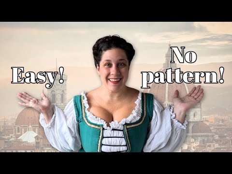 How to Make a Ruffly Renaissance Camicia! (Beginner Friendly!)