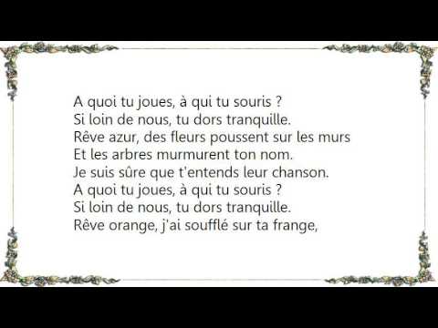 Liane Foly - Rêve Orange Lyrics