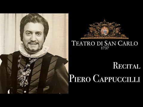 Cappuccilli - Recital - AUDIO - Teatro San Carlo 1985