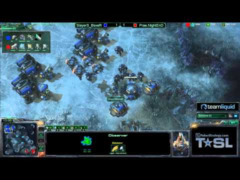 Game 3 - SlayerS_BoxeR vs Prae.NightEnD - TSL3 Ro32 Match 4