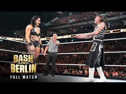 FULL MATCH: Damian Priest & Rhea Ripley vs. Dominik Mysterio & Liv Morgan: Bash in Berlin 2024