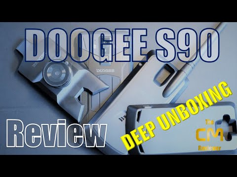DOOGEE S90:  Deep Unboxing - Hardware (Deutsch. engl.hints) #1