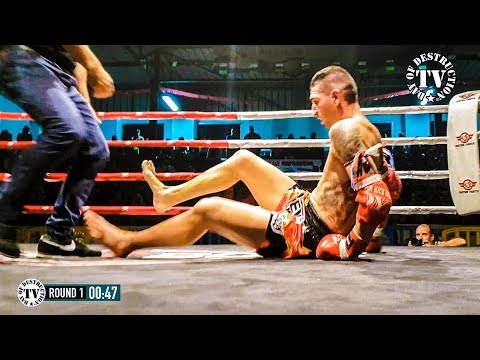 Muay Thai Championship - Johann Dederer vs Toni Romero in Spain