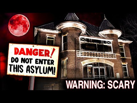 The SCARIEST ASYLUM In AMERICA (ft. Paranormal Nightmare) | HORRIFYING Ghost Activity | SCARY Video