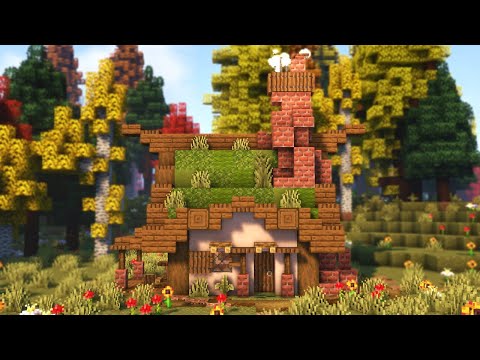 Minecraft: How to Build a Fantasy Bakery | Easy Survival Tutorial