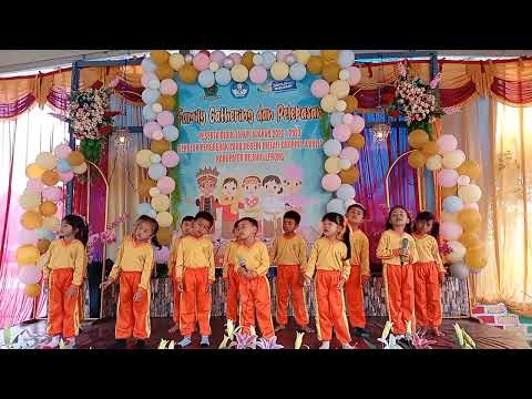 Lagu Bila Ku Pandang Wajahmu // Persembahan Kelompok B2 //Paud Negeri Melati RL #sekolahpenggerak