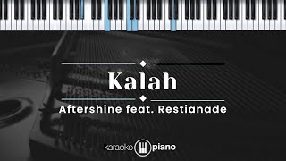 Download lagu Kalah - Aftershine feat. Restianade (KARAOKE PIANO) mp3 Download lagu Kalah - Aftershine feat. Restianade (KARAOKE PIANO) mp3